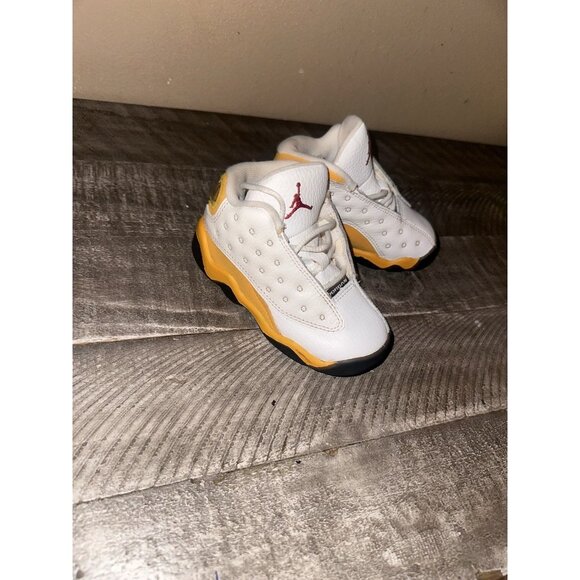 Air Jordan 13 Retro  'Del Sol' Colorway PS 7c DJ3004-167 - Picture 1 of 5